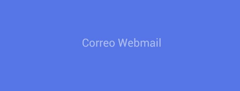 Correo Webmail