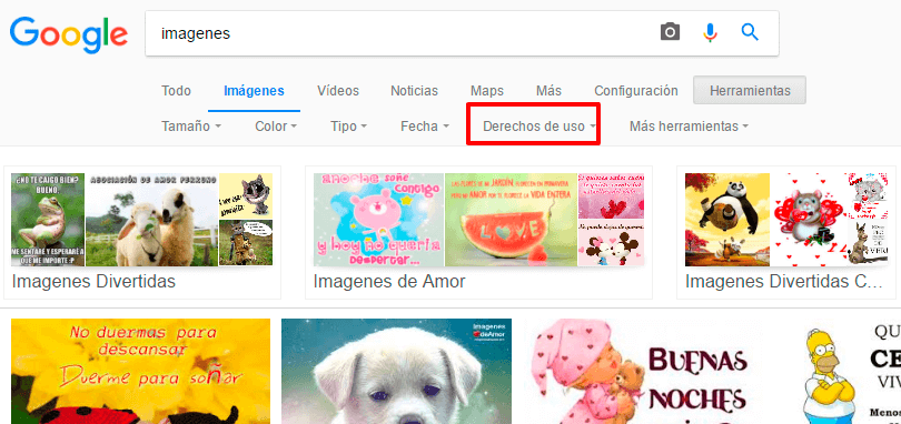 Buscar imágenes en Google