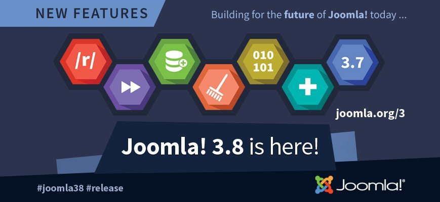 Joomla 3.8