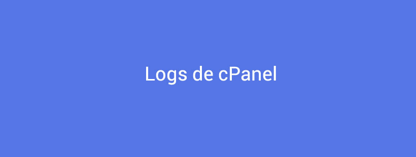 logs de cPanel