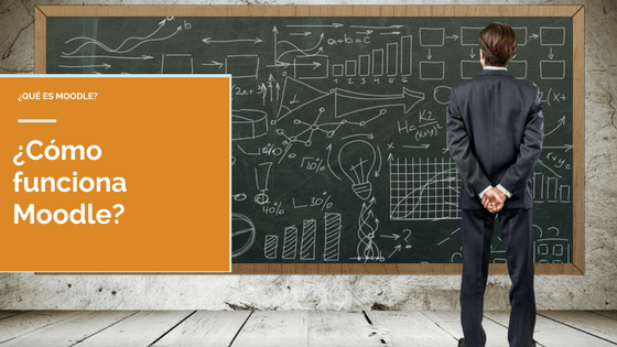 ¿Cómo funciona Moodle? Educación a distancia y Cursos en línea