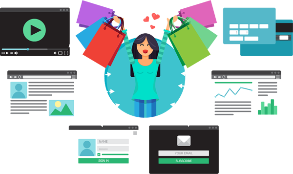 Funcionalidad tiendas online Funcionalidad tiendas online