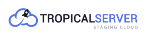 Logo Tropical Server staging cloud